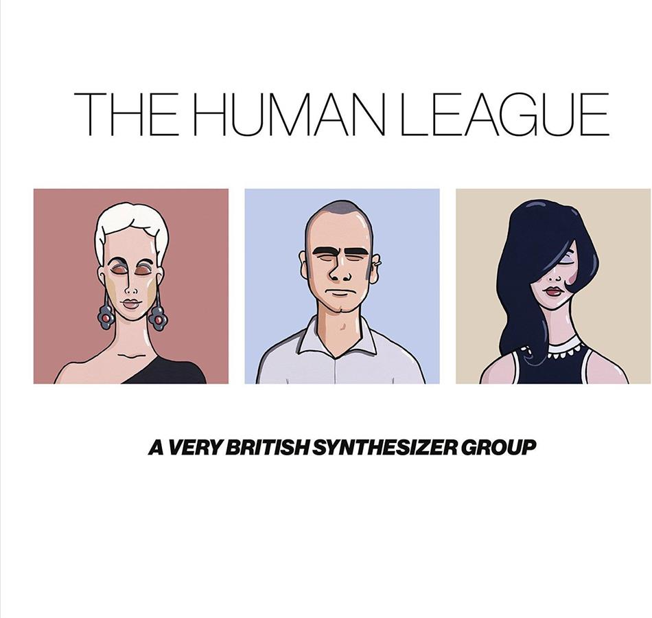 The Human League - Anthology - A Very British Synthesizer Group Deluxe Edition, 3 CDs + DVD