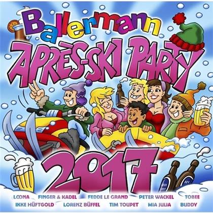 Ballermann Apres Ski Party 2014 - Various 2017 (2 CDs)