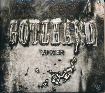 Gotthard - Silver - Deluxe Digipack