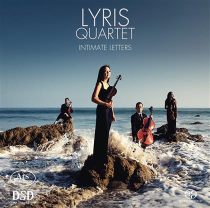 Lyris Quartet, Leos Jan&aacute;cek (1854-1928), Knell, Bruce Broughton, &hellip; - Intimate Letters - sacd (SACD)