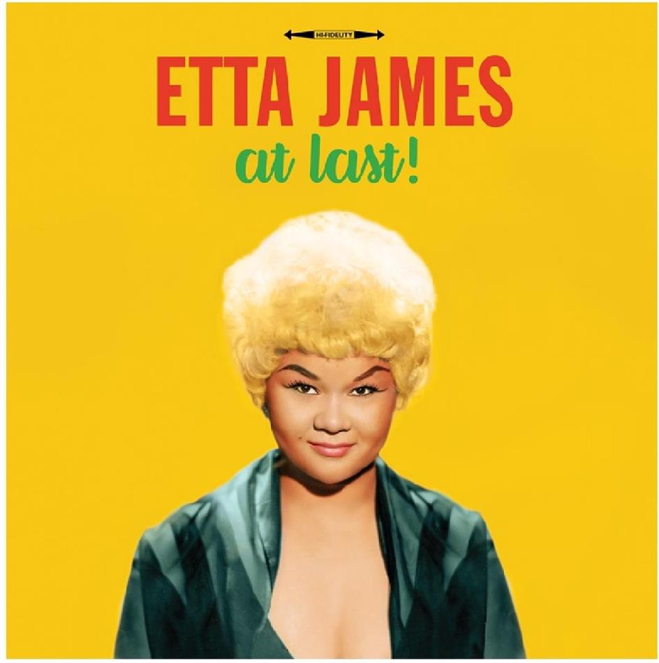 Etta James - At Last - 2016 Not Now Records LP