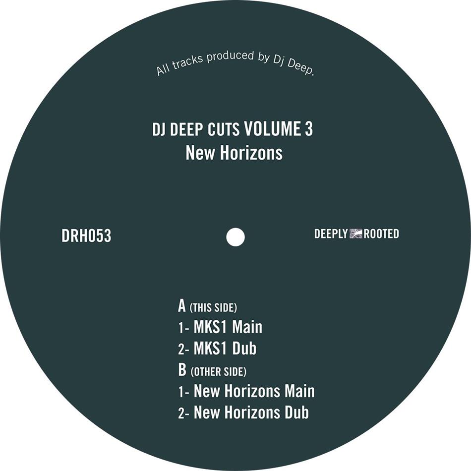 DJ Deep - Cuts V.3 - 12Inch 12" Maxi