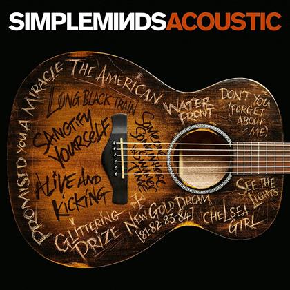 Simple Minds - Acoustic (&Eacute;dition Limit&eacute;e, 2 LP)