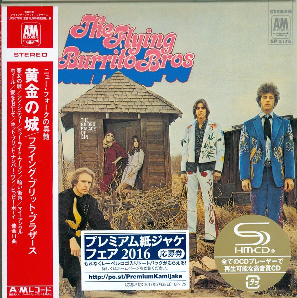 The Flying Burrito Brothers - Gilded Palace of Sin Japan Edition