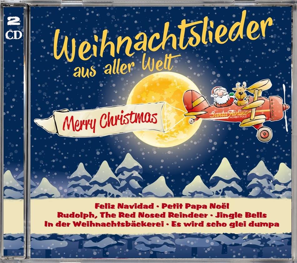 Weihnachtslieder Aus Aller Welt - Merry Christmas 2 CDs