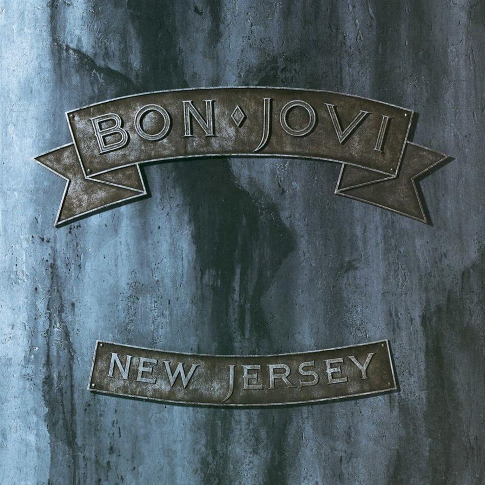 Bon Jovi - New Jersey - 2016 Reissue 2 LP + Digital Copy