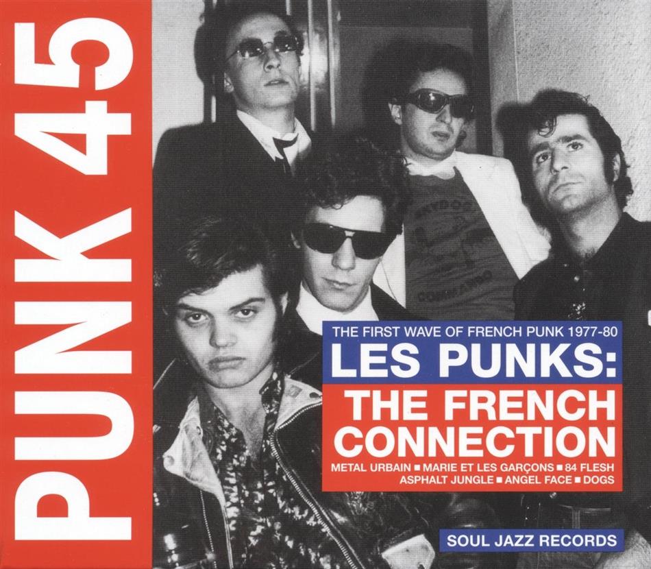 Punk 45 Vol.7 - Les Punks 2 LPs