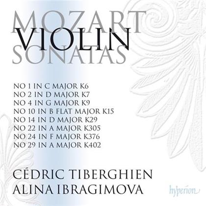 Alina Ibragimova, Cedric Tiberghien & Wolfgang Amadeus Mozart (1756-1791) - Sonatas For Keyboard And Violin (2 CD)
