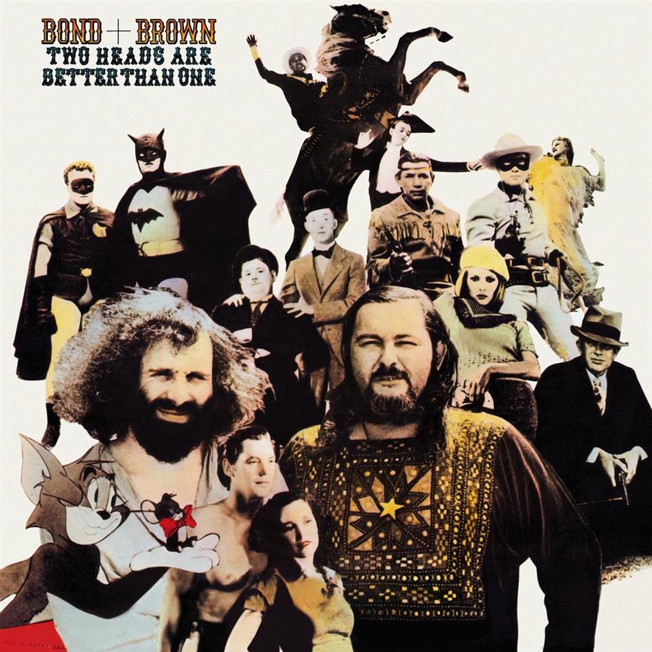 Bond & Brown - Two Heads Are Better Than One LP