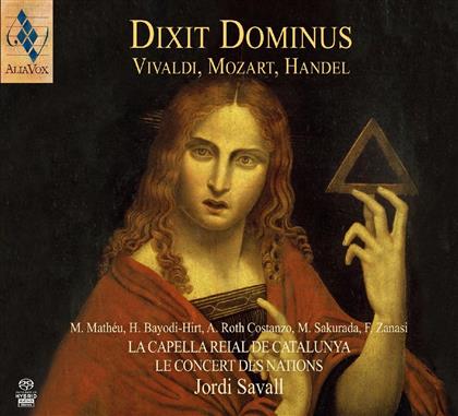 Jordi Savall, Le Concert des Nations, La Capella Reial De Catalunya, Antonio Vivaldi (1678-1741), &hellip; - Dixit Dominus (Hybrid SACD)