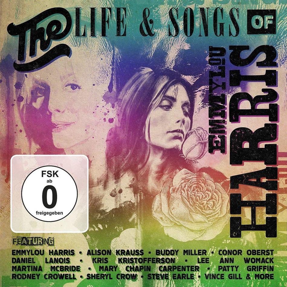 Life & Songs Of Emmylou Harris - Various - An All-Star Tribute Deluxe Edition, CD + DVD