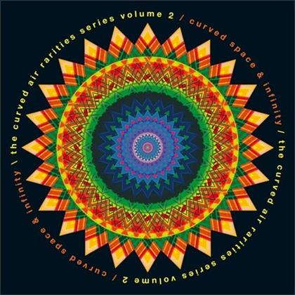 Curved Air - Curved Space & Infinity (2 CDs)