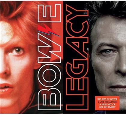 David Bowie - Legacy -The Very Best Of David Bowie (2 LP)