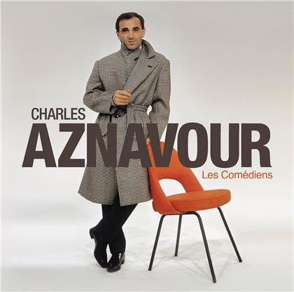 Charles Aznavour - Les Comediens (LP)