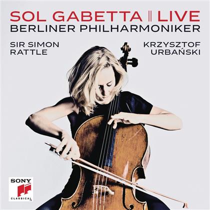 Berliner Philharmoniker, Sir Edward Elgar (1857-1934), Bohuslav Martinu (1890-1959), Sir Simon Rattle, &hellip; - Sol Gabetta Live