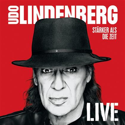 Udo Lindenberg - St&auml;rker Als Die Zeit - Live - Super Deluxe Box + Postkarten (4 CDs + 3 DVDs)