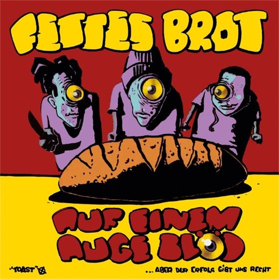 Fettes Brot - Auf Einem Auge Blöd Neuauflage, 2 CDs