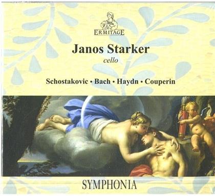 Dimitri Schostakowitsch (1906-1975), Johann Sebastian Bach (1685-1750), Joseph Haydn (1732-1809), Fran&ccedil;ois Couperin Le Grand (1668-1733), &hellip; - Starker Janos, Cello