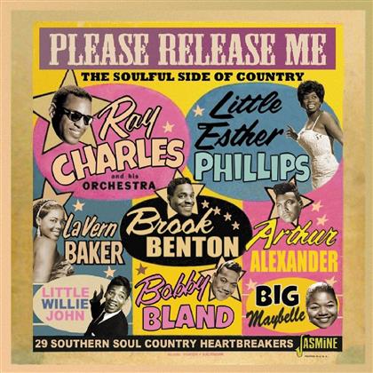 Please Release Me: Soulful Side Of Country - Various