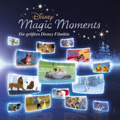 Disney Magic Moments - Die Gr&ouml;ssten Disney Filmhits - OST