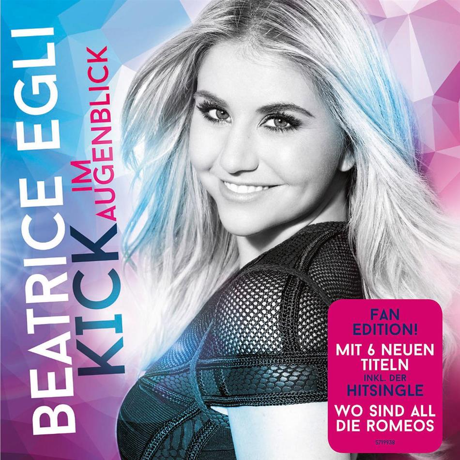 Beatrice Egli - Kick Im Augenblick Fan Edition