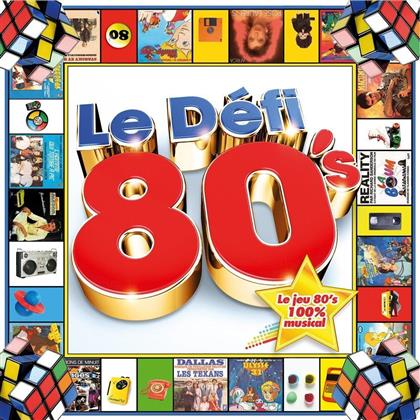 Le D&eacute;fi 80's (5 CDs)