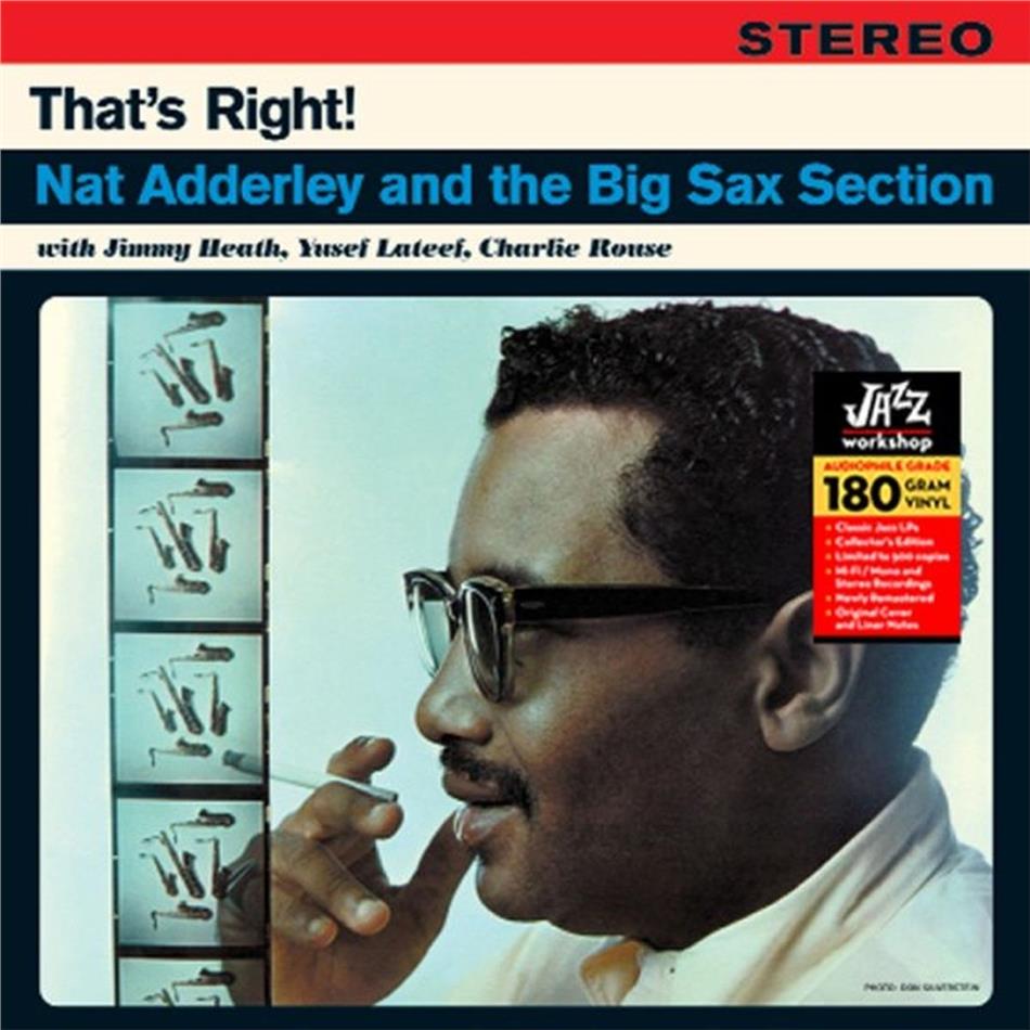 Nat Adderley - That's Right! LP