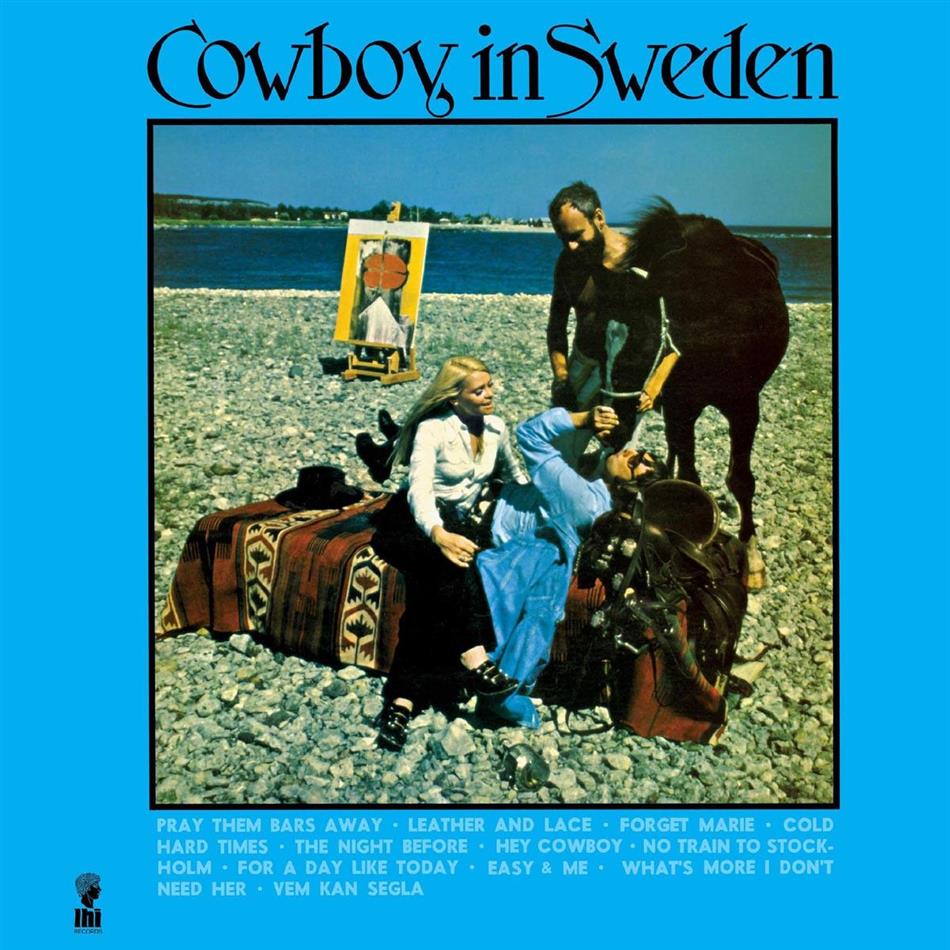Lee Hazlewood - Cowboy In Sweden - 2016 Reissue Remastered