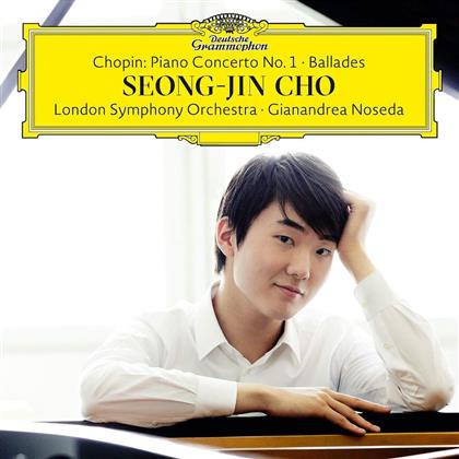 Fr&eacute;d&eacute;ric Chopin (1810-1849) & Seong-Jin Cho - Klavierkonzert 1-Ballades