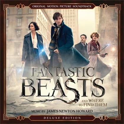 Fantastic Beasts And Where To Find Them & Howard James Newton - OST - Deluxe (2 CDs)