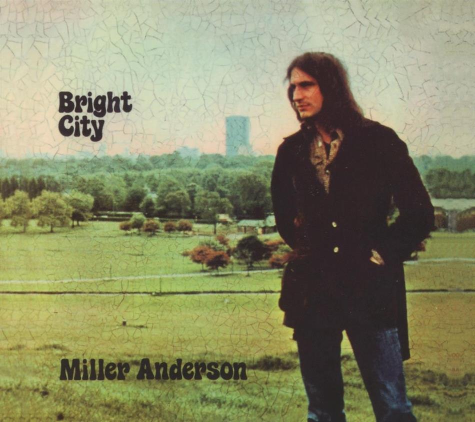 Miller Anderson - Bright City LP