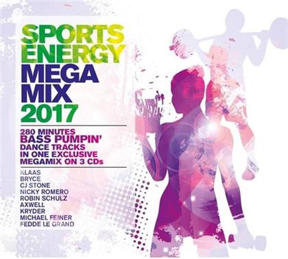Sports Energy Megamix 2016 (3 CD)
