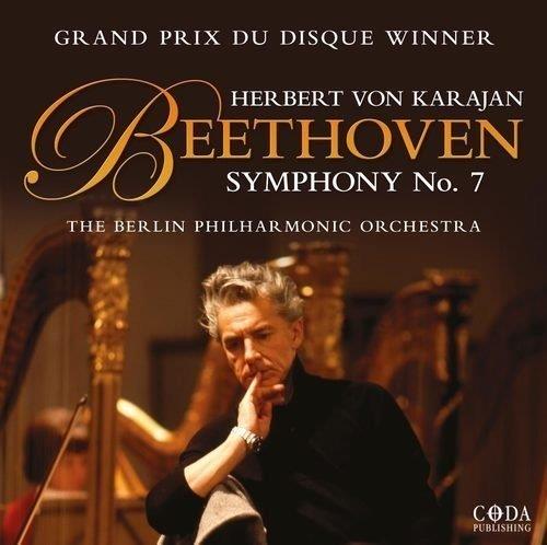 Herbert von Karajan, Berliner Philharmonisches Orchester & Ludwig van Beethoven (1770-1827) - Beethoven Symph. No. 7 - Clear Vinyl LP