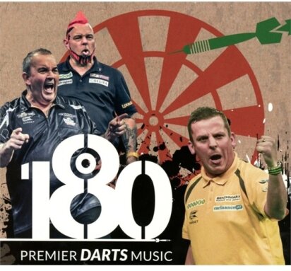 180-Premier Darts Music (2 CDs)