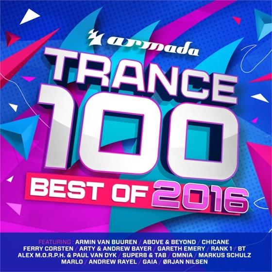 Trance 100-Best Of 2016 4 CDs