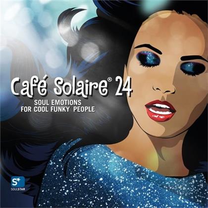 Cafe Solaire - Vol. 24 (2 CDs)