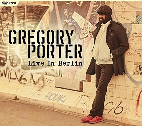 Gregory Porter - Live In Berlin 2 CDs + DVD