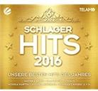 Schlager Hits 2016 3 CDs + DVD