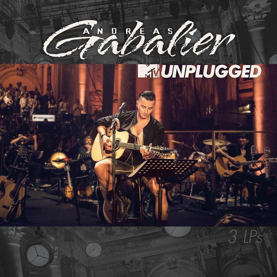 Andreas Gabalier - MTV Unplugged Limited Edition, 3 LPs