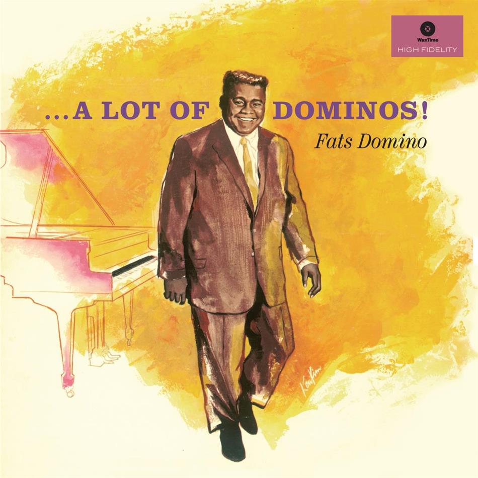 Fats Domino - A Lot Of Dominos! - & Bonustracks LP