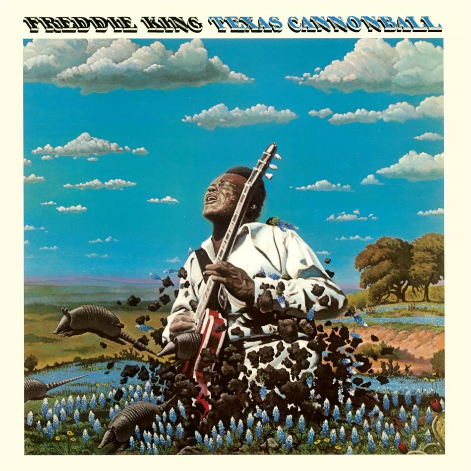 Freddie King - Texas Cannonball - 2016 Version LP
