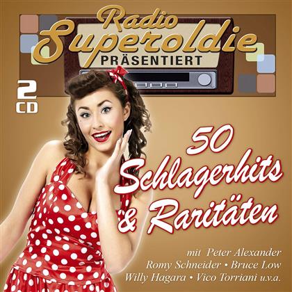 Radio Superoldie Pr&auml;sentiert 50 Schlageroldies (2 CDs)