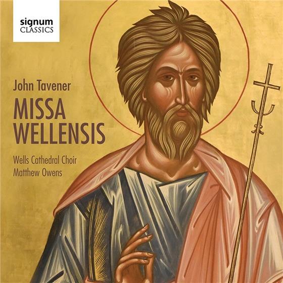 John Tavener (1944-2013), Matthew Owens & Wells Cathedral Choir - Missa Wellensis