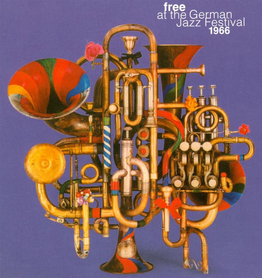Free At The German Jazz Festival 1966 2 CDs