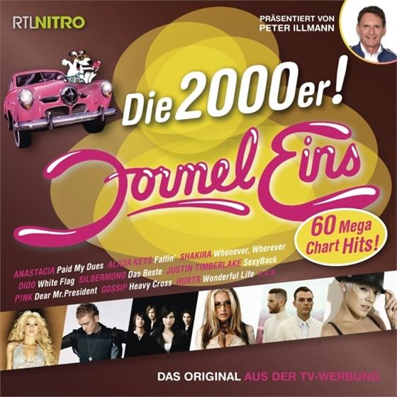 Formel Eins - Die 2000er 3 CDs