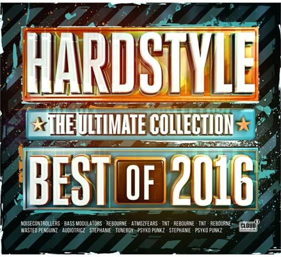 Hardstyle - The Ultimate Collection - Best Of 2016 3 CD