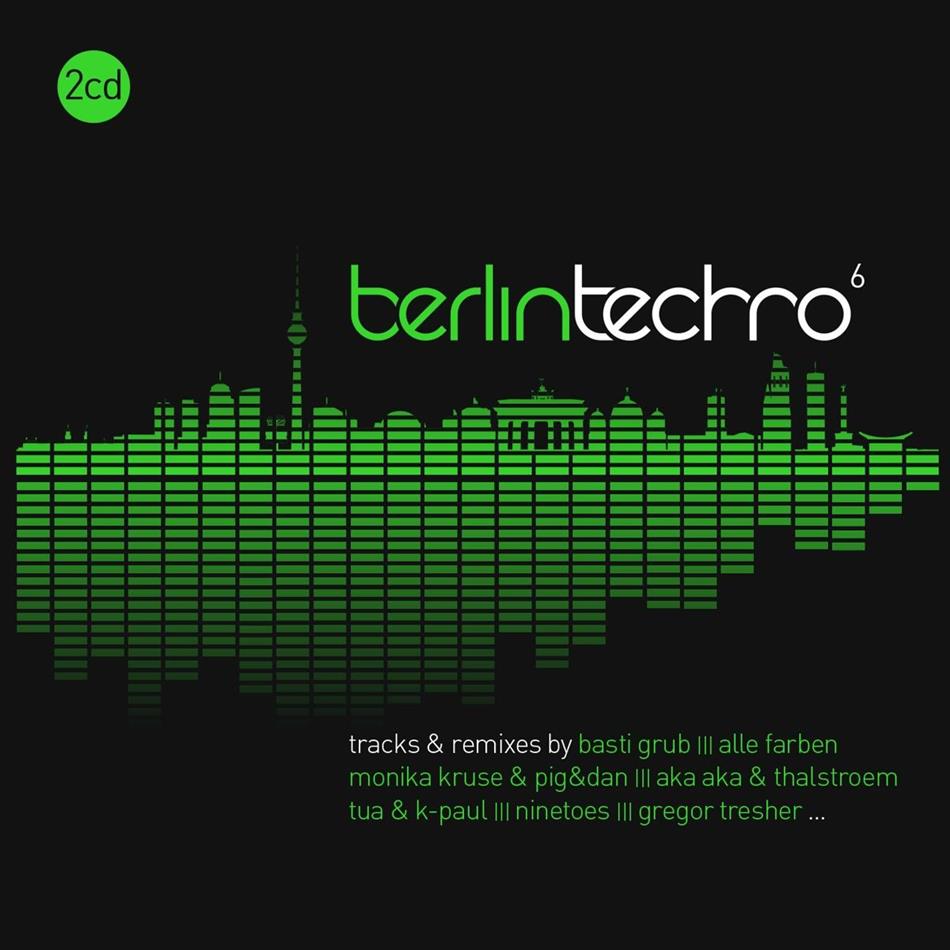 Berlin Techno - Vol. 6 2 CD