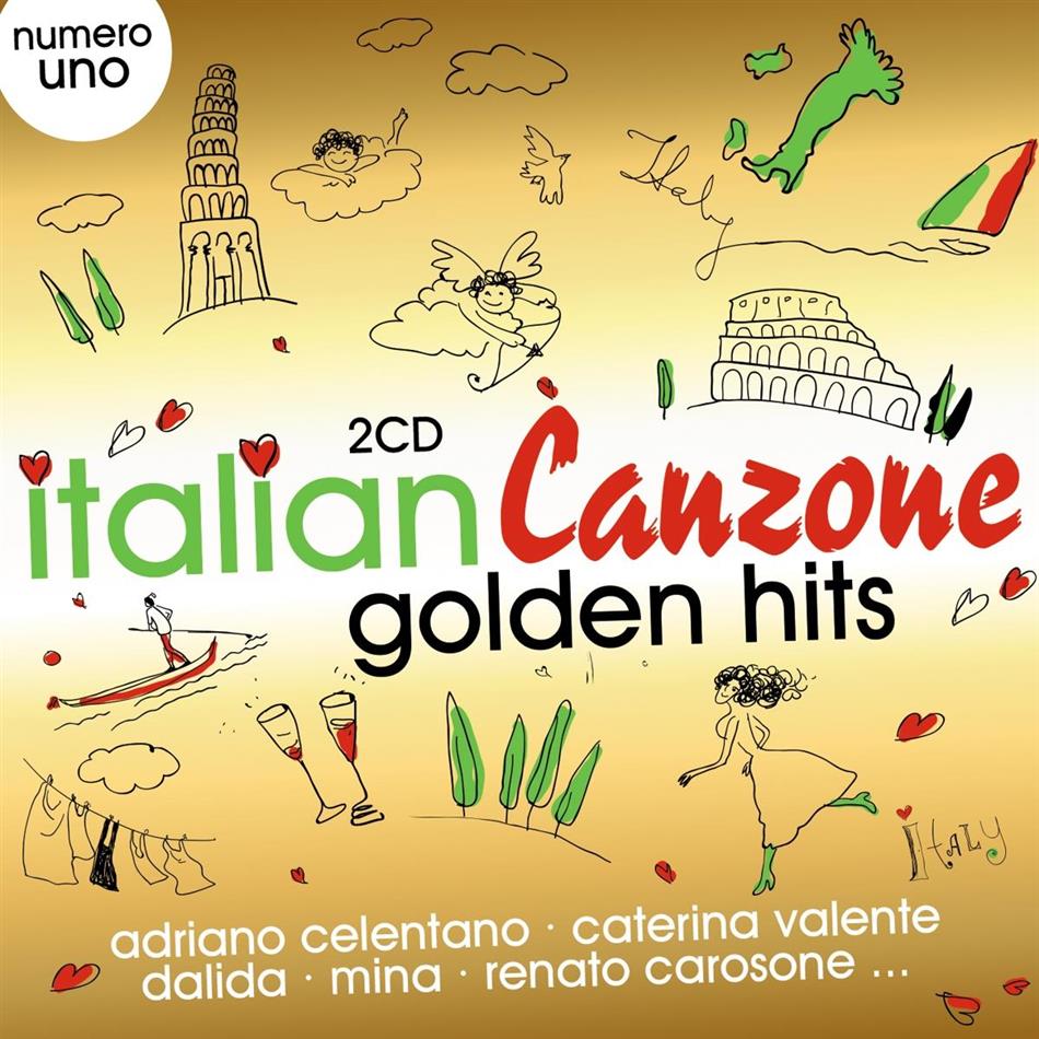 Italian Canzone: Golden Hits 2 CDs