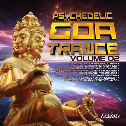 Psychadelic Goa Trance - Vol. 2 (2 CDs)