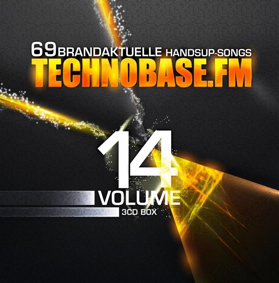 Technobase.Fm - Vol. 14 3 CD